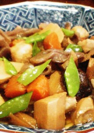 和:【2007 筑前煮】-レシピのメイン写真