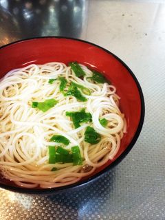 そうめんのすまし汁-レシピのメイン写真
