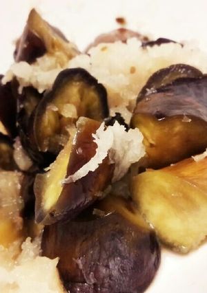 なすと大根おろしの和え物　その②-レシピのメイン写真