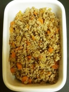 醤油マヨネーズ風味の豚そぼろ-レシピのメイン写真