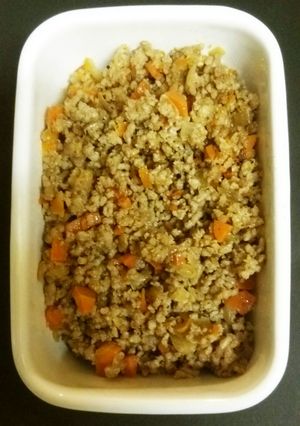 醤油マヨネーズ風味の豚そぼろ-レシピのメイン写真