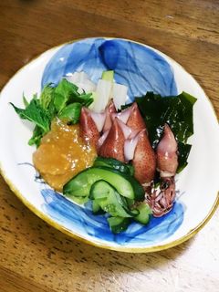 ✰春ウドの酢味噌✰-レシピのメイン写真