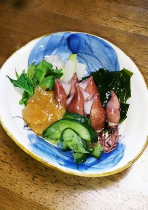 ✰春ウドの酢味噌✰-レシピのメイン写真