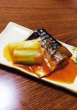 サバの味噌煮 フライパンで作ろ〜-レシピのメイン写真