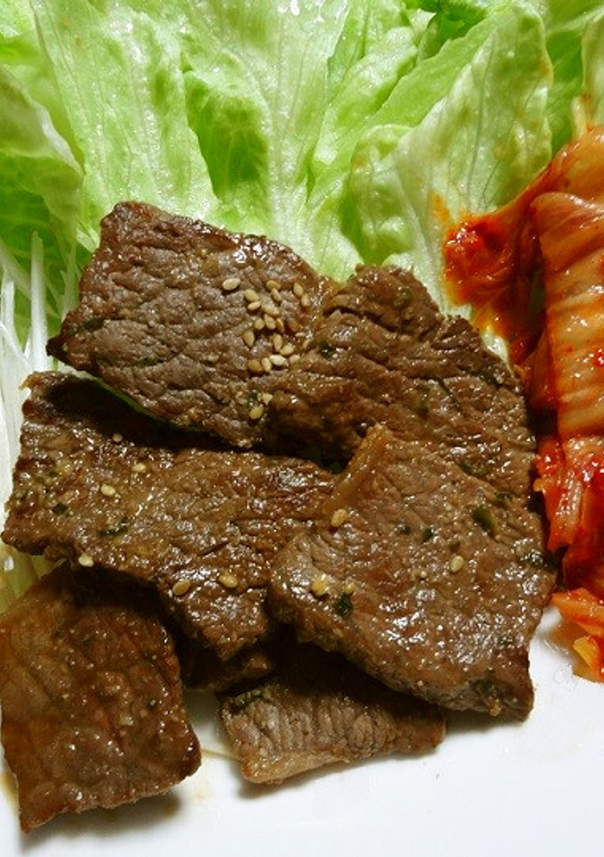 混ぜるだけ☆韓国風 焼肉のたれ-レシピのメイン写真