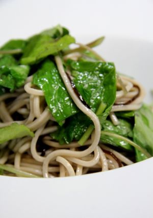 三つ葉炒め蕎麦-レシピのメイン写真