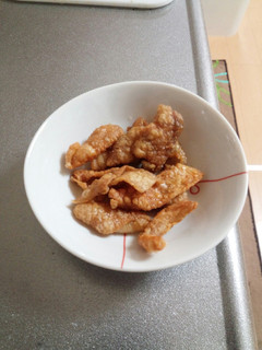 鶏皮のパリパリ焼き☆-レシピのメイン写真