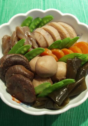 みんなが喜ぶ味！おせちにも最適なお煮しめ-レシピのメイン写真