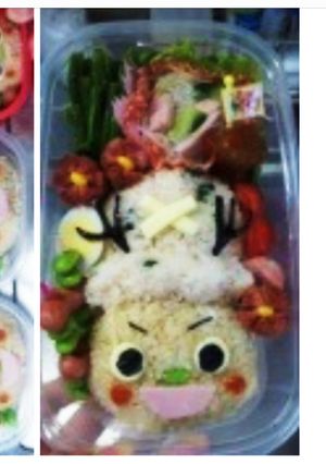 チョッパー♡キャラ弁-レシピのメイン写真