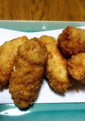 ササミチーズカツ-レシピのメイン写真