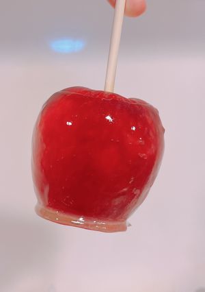 失敗しない‼︎ りんご飴🍎-レシピのメイン写真