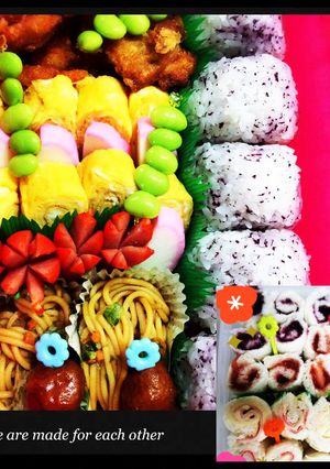ファミリー弁当♡弁当-レシピのメイン写真