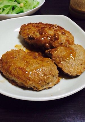 ハンバーグ-レシピのメイン写真