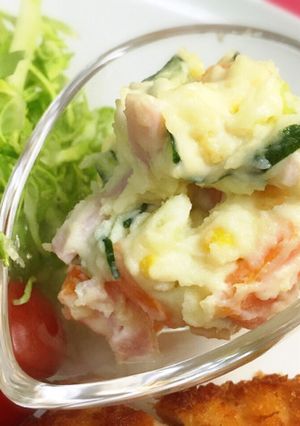 お惣菜風♡ポテトサラダ-レシピのメイン写真