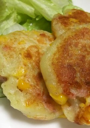 具だくさん★ハッシュドポテト風-レシピのメイン写真