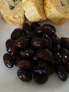 甘すぎなくて酒の肴にもなる!黒豆-レシピのメイン写真