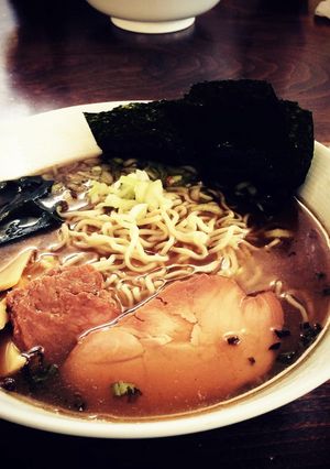 本気で作る香味ペーストの醤油ラーメン-レシピのメイン写真