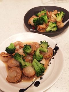 帆立とブロッコリーのバター焼き-レシピのメイン写真