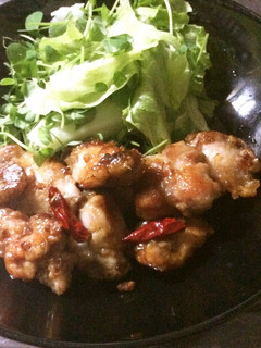 鶏のスイートチリソース炒め-レシピのメイン写真