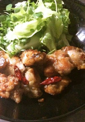 鶏のスイートチリソース炒め-レシピのメイン写真