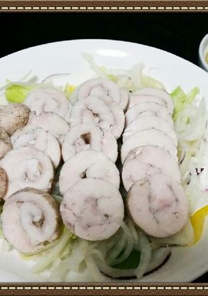 忘れなレシピ『鶏むねロール』-レシピのメイン写真