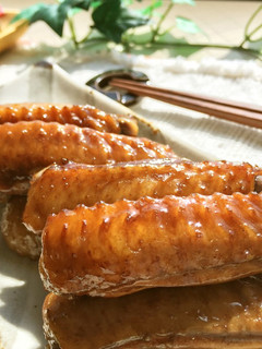 コストコ発バルサミコ✿鶏手羽中グリル-レシピのメイン写真