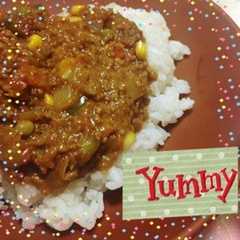 รูปของ 激ウマ！野菜たっぷりドライカレー