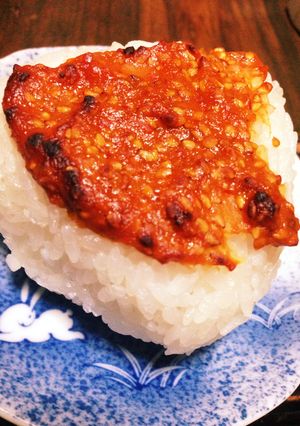 味噌田楽おにぎり-レシピのメイン写真