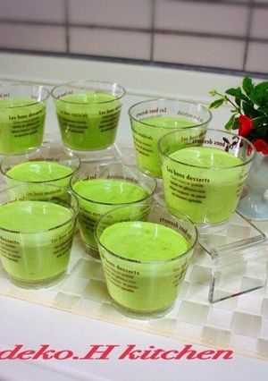 簡単抹茶アイスクリーム-レシピのメイン写真