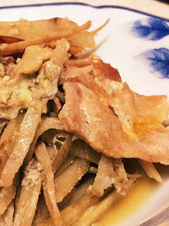 豚肉とごぼうの柳川-レシピのメイン写真