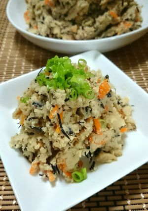 作り置き副菜☆栄養満点卯の花(おから煮)-レシピのメイン写真