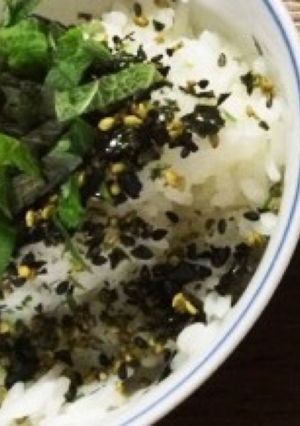 超簡単で本格美味しい！しそご飯-レシピのメイン写真
