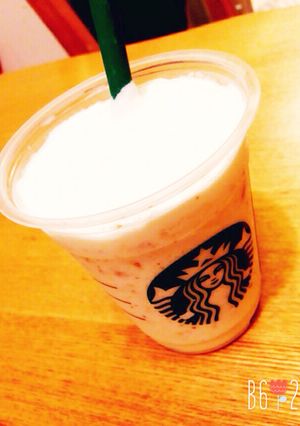 スタバ風 ヨーグルトフラペチーノ-レシピのメイン写真