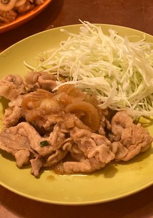 豚の生姜焼き-レシピのメイン写真