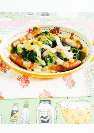 焼きブロッコリー✨チーズで美味しさUP-レシピのメイン写真