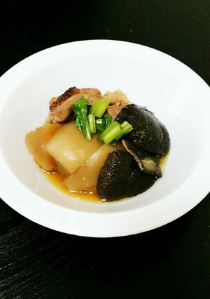 忘れなレシピ『トロトロ蕪鶏椎茸煮』-レシピのメイン写真