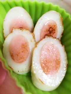 お弁当に☆③ちくわソーセージ焼き-レシピのメイン写真