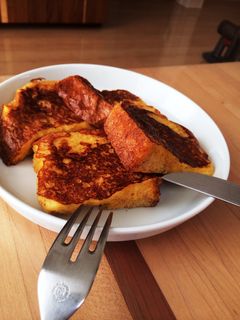 じゅわっと!!フレンチトースト-レシピのメイン写真