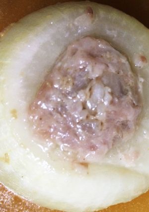 新玉ねぎ丸ごとスープ-レシピのメイン写真
