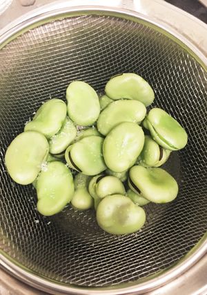 そら豆 茹でる-レシピのメイン写真