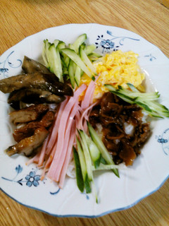 冷し中華風そうめん-レシピのメイン写真