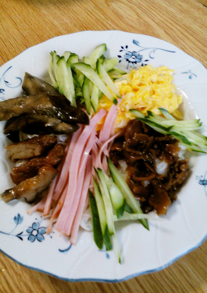 冷し中華風そうめん-レシピのメイン写真