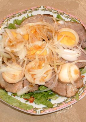 豚肉の紅茶煮-レシピのメイン写真