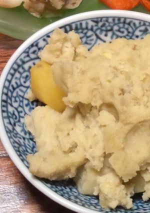 お芋の栗きんとん♪-レシピのメイン写真