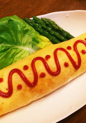 ロールオムライス-レシピのメイン写真