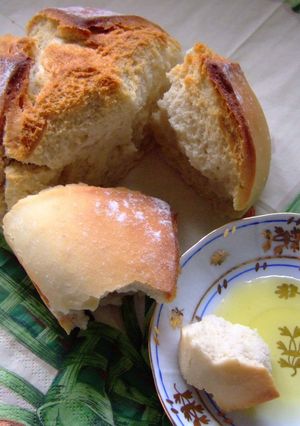 自家製酵母（メロン）のパン-レシピのメイン写真