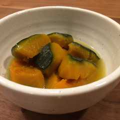 รูปของ カボチャの煮物はグラッセで決まり！