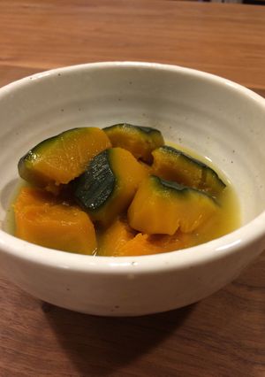 カボチャの煮物はグラッセで決まり！-レシピのメイン写真