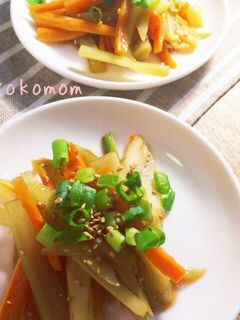 うどのきんぴら-レシピのメイン写真