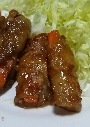豚肉の生姜巻き♪-レシピのメイン写真